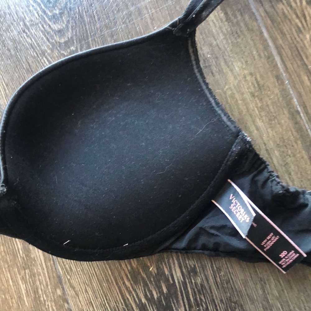 Push Up Racerback Close Front Bra - Picture 3 of 8